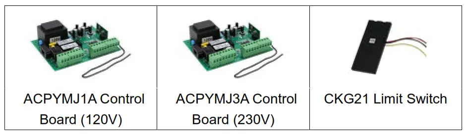 TOPENS RK1200 T Sliding Gate Opener - fig 7
