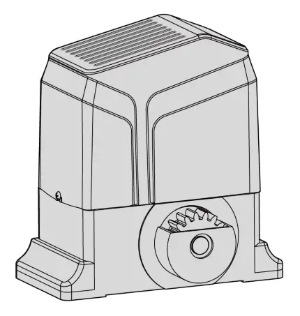 TOPENS RK1200 T Sliding Gate Opener