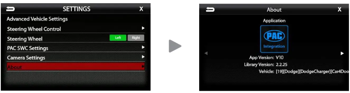 Stinger SRK CHR15H PAC Integration Kit fig 1