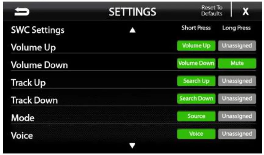 Stinger SRK CHR15H PAC Integration Kit fig 12
