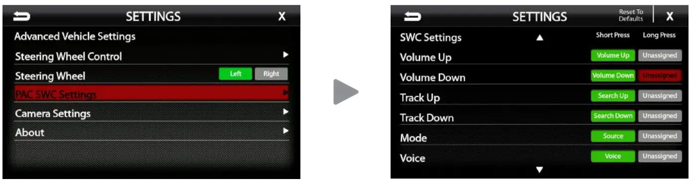 Stinger SRK CHR15H PAC Integration Kit fig 14