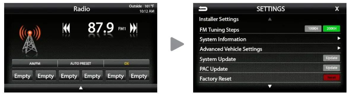 Stinger SRK CHR15H PAC Integration Kit fig 18
