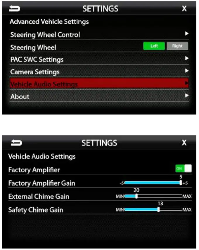 Stinger SRK CHR15H PAC Integration Kit fig 2