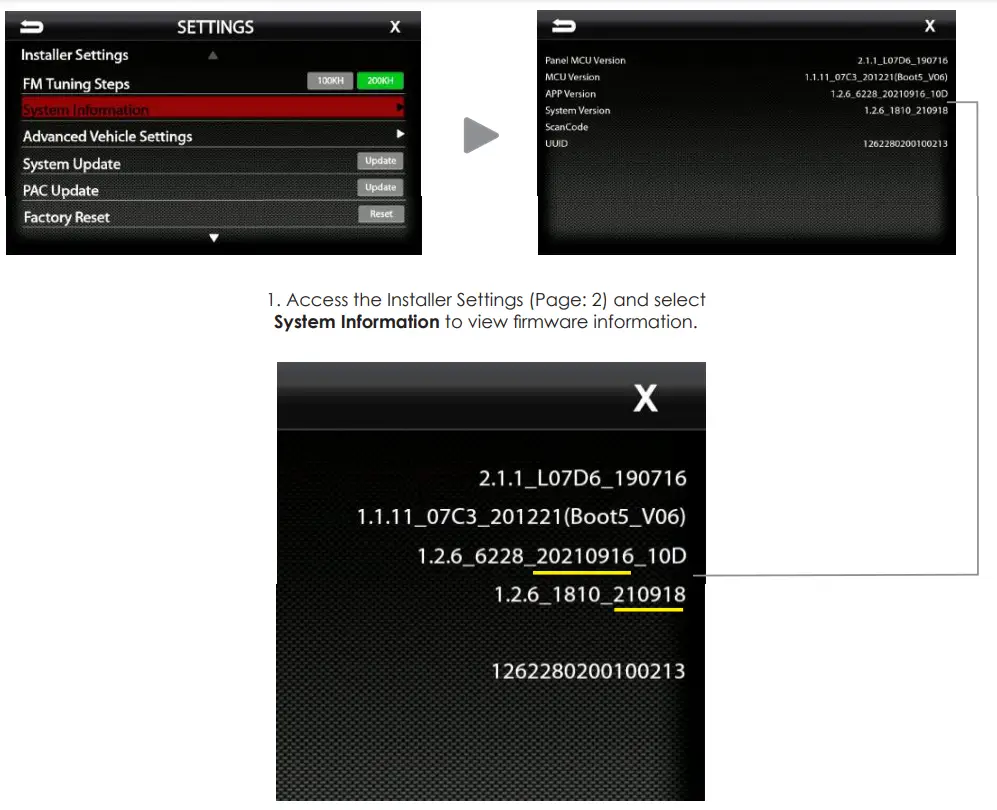 Stinger SRK CHR15H PAC Integration Kit fig 23