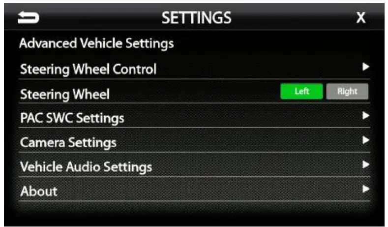 Stinger SRK CHR15H PAC Integration Kit fig 26