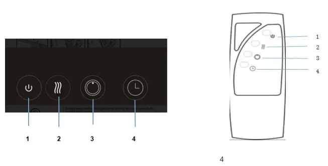 HOMCOM-820-125V80-Electric-Fireplace-Wood-Stove-FIG-2