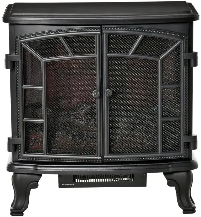 HOMCOM-820-125V80-Electric-Fireplace-Wood-Stove-PRODUCT