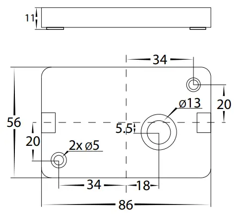 HAVIT-Lighting-Lisse Wall-Light-FIG3