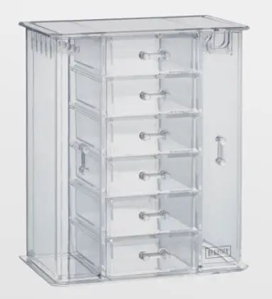 VonHaus-4010077-Acrylic-6-Drawer-Jewellery-Organiser-product-image