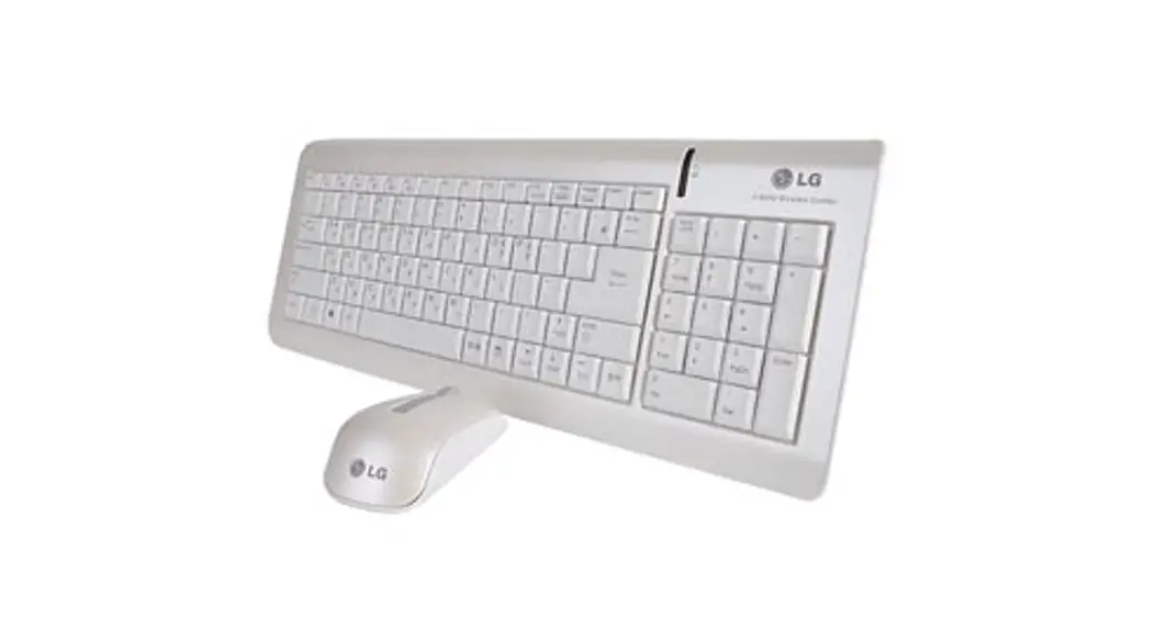 Lg Kba2/msa2 Wireless Keyboard And Mouse User Manual