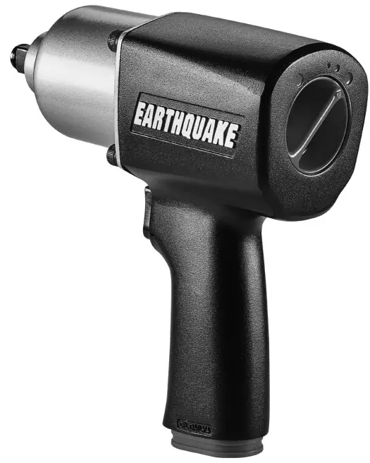 Earthquake EQ12A 1 2 Inch Aluminum Air Impact Wrench -
