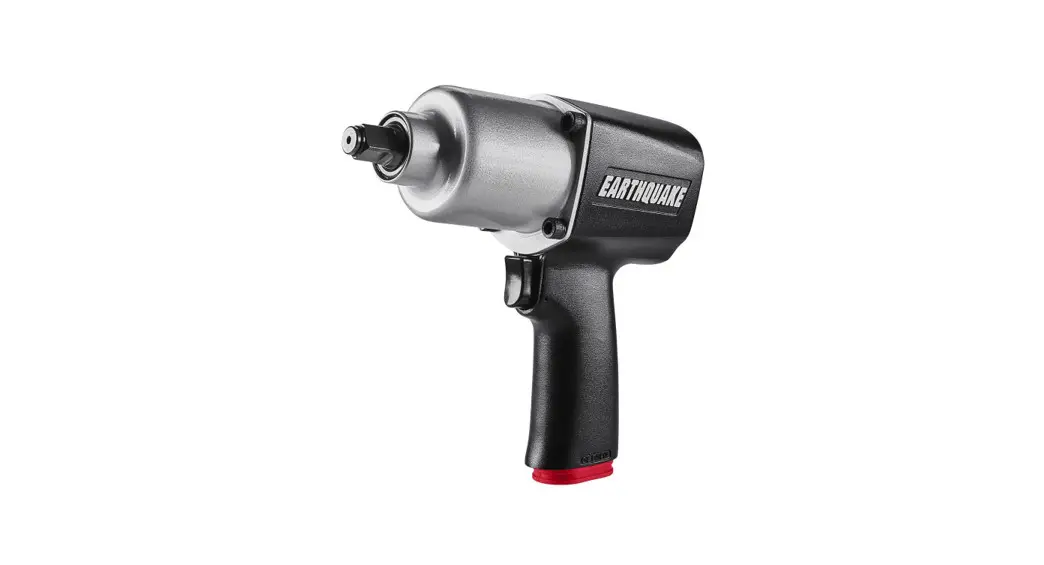 Earthquake 59185 1 By 2 Inch Aluminum Air Impact Wrench Owner's Manual
