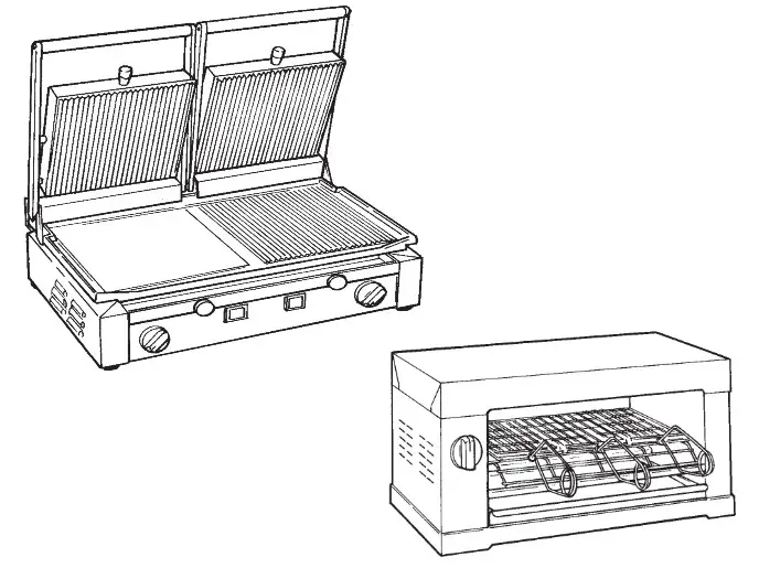 SIRMAN Elio 6Q Sandwich Toaster - Cover
