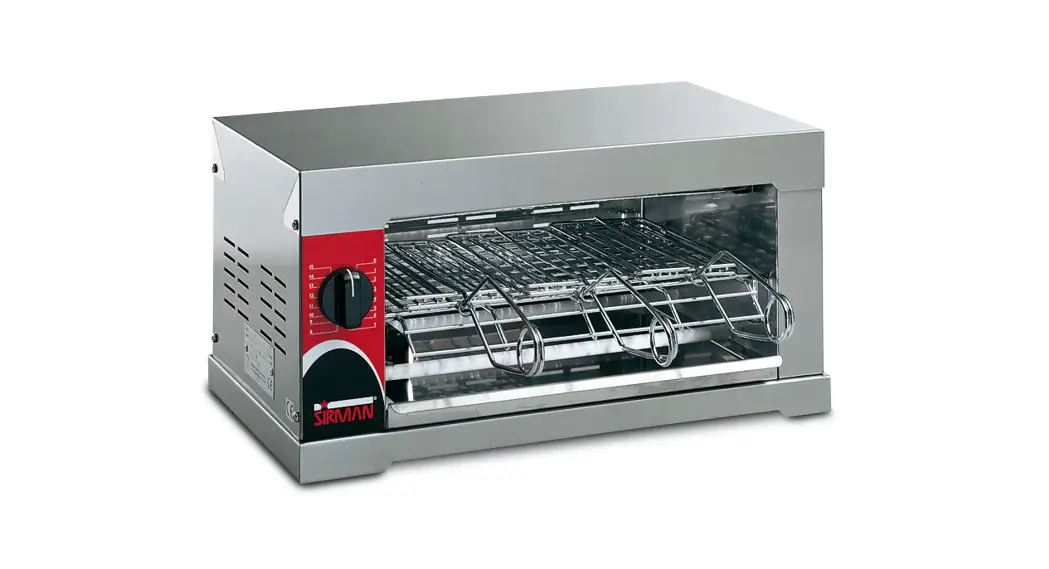 Sirman Elio 6q Sandwich Toaster Instruction Manual