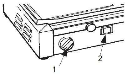 SIRMAN Elio 6Q Sandwich Toaster - USE OF THE MACHINE 1
