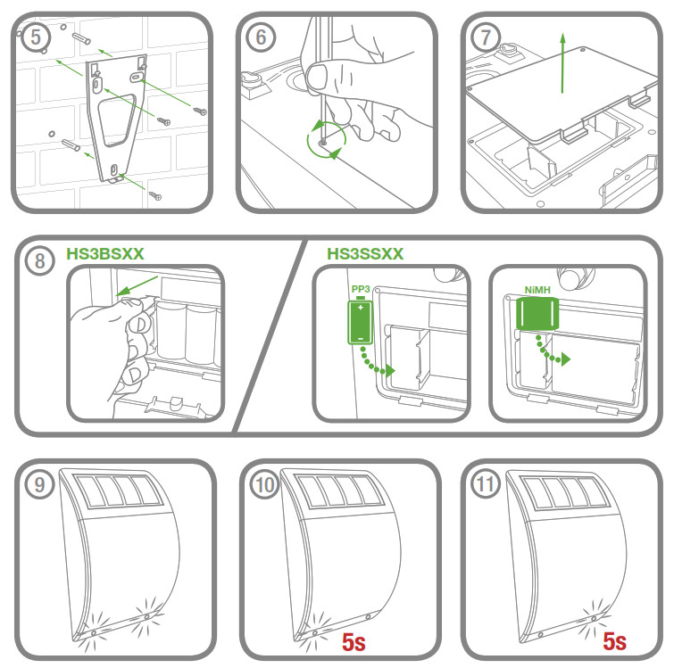Honeywell Home Battery Solar Siren - Installation 1