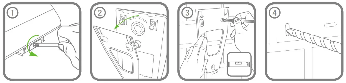 Honeywell Home Battery Solar Siren - Installation