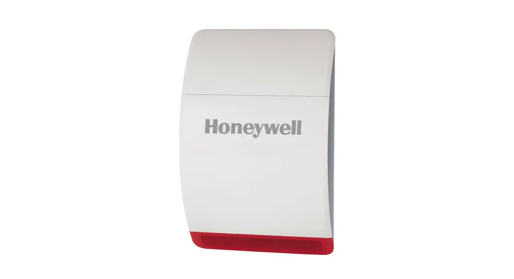 Honeywell Home Battery Solar Siren User Guide