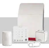 Honeywell Home Battery Solar Siren - product