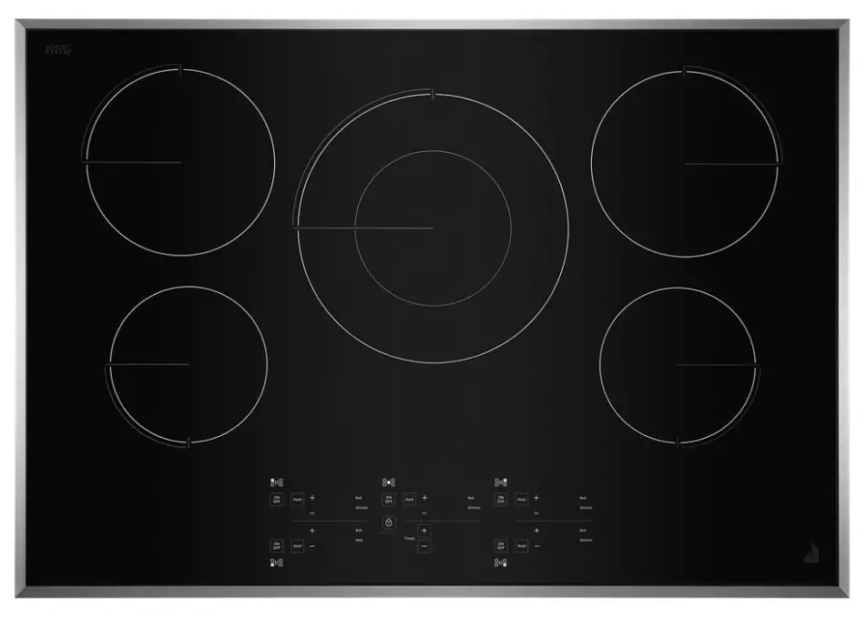 JIC4530KS 30 Inch Lustre Built-In Electric Cooktop