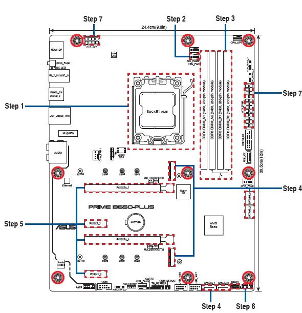 ASUS PRIME B650-PLUS Motherboard-3