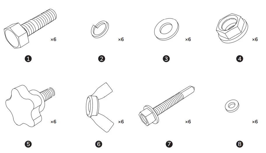 ECOFLOW 28 Inch Tilt Mount Bracket- (1)