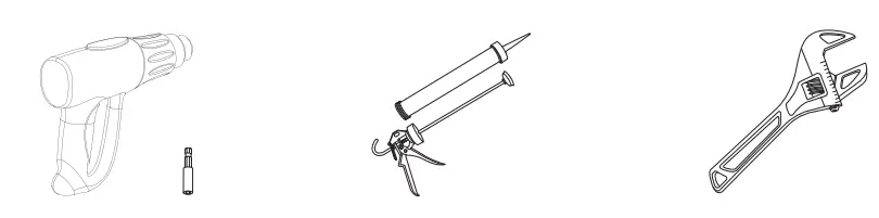 ECOFLOW 28 Inch Tilt Mount Bracket- (3)