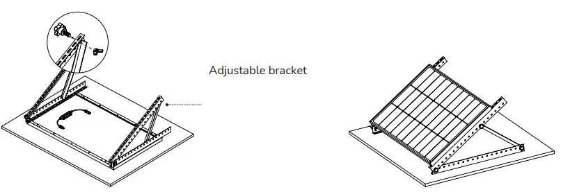 ECOFLOW 28 Inch Tilt Mount Bracket- (7)