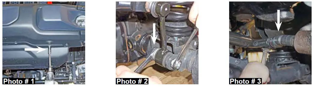 SKyJACKER Jeep Gladiator JT Mojave 3 Inch Suspension Lift-1