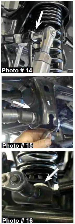 SKyJACKER Jeep Gladiator JT Mojave 3 Inch Suspension Lift-6