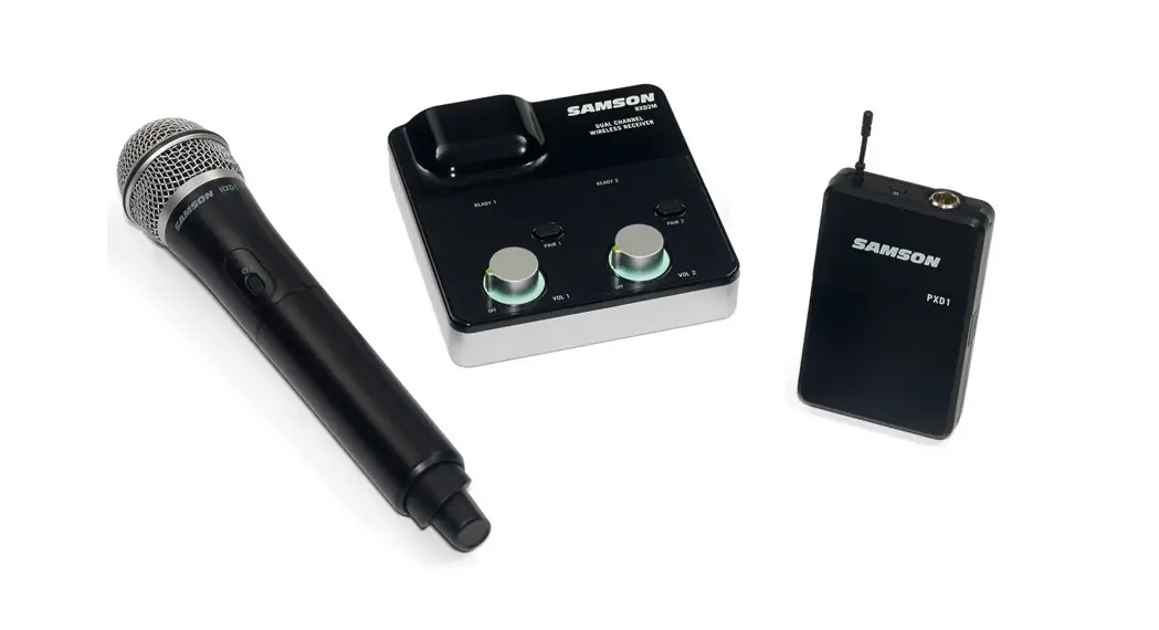 Samson Xpd2m Digital Wireless System Owner's Manual