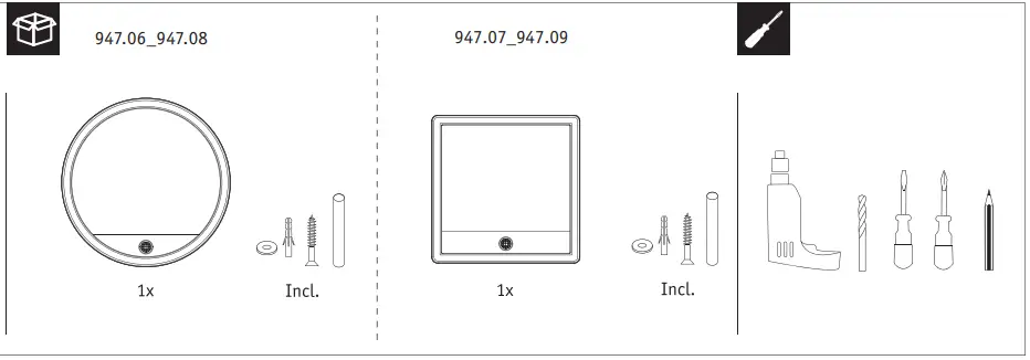 Paulmann 947.06-947.07 Ceiling Light-FIG2