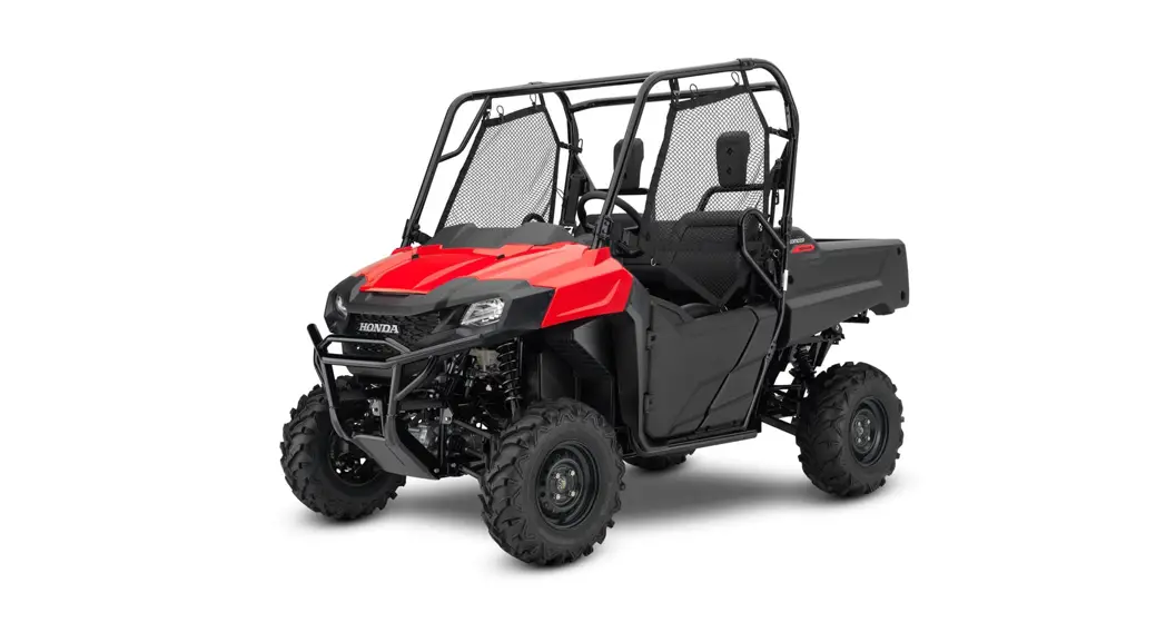 Falcon Ridge Honda Pioneer 700 4 Cab For Windshield Instruction Manual