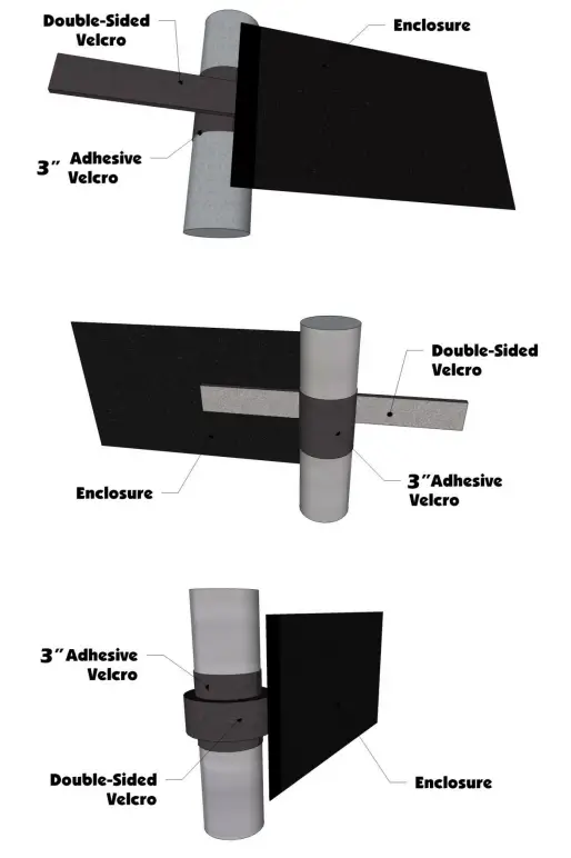 FALCON RIDGE Honda Pioneer 700 4 Cab for Windshield fig 1