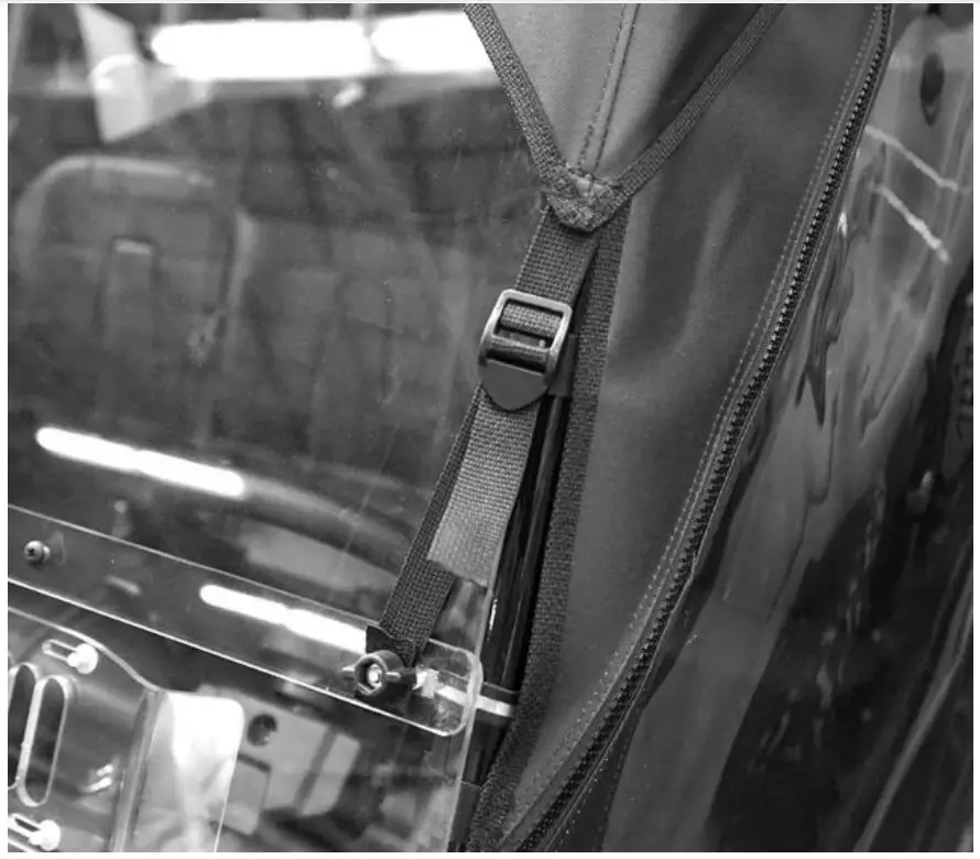 FALCON RIDGE Honda Pioneer 700 4 Cab for Windshield fig 10