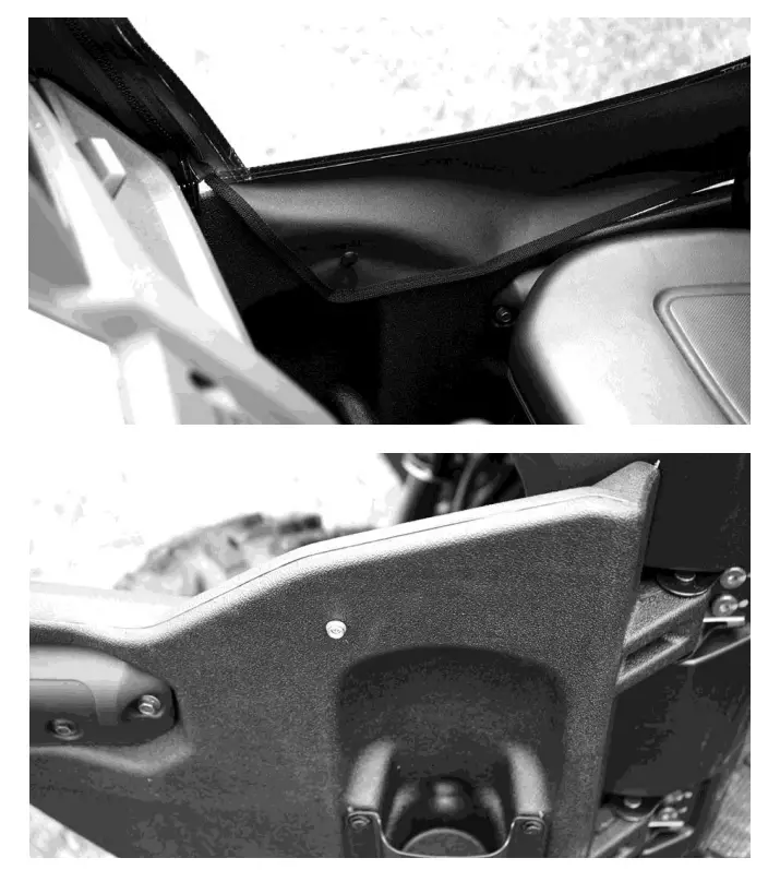 FALCON RIDGE Honda Pioneer 700 4 Cab for Windshield fig 4