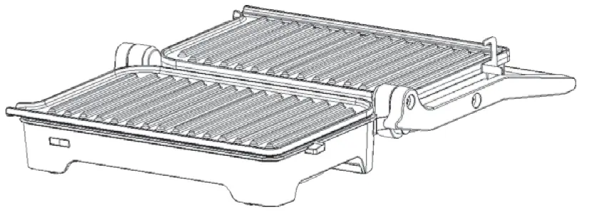 ECG S 3070 Panini Power Panini Maker 3