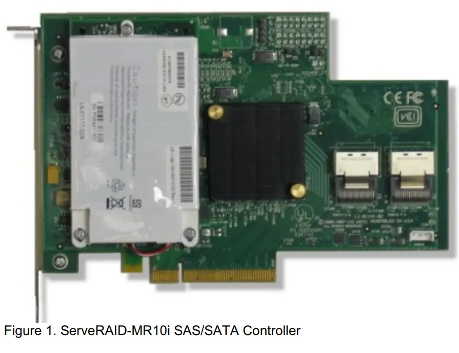 Lenovo ServeRAID MR10i SAS SATA Controller-
