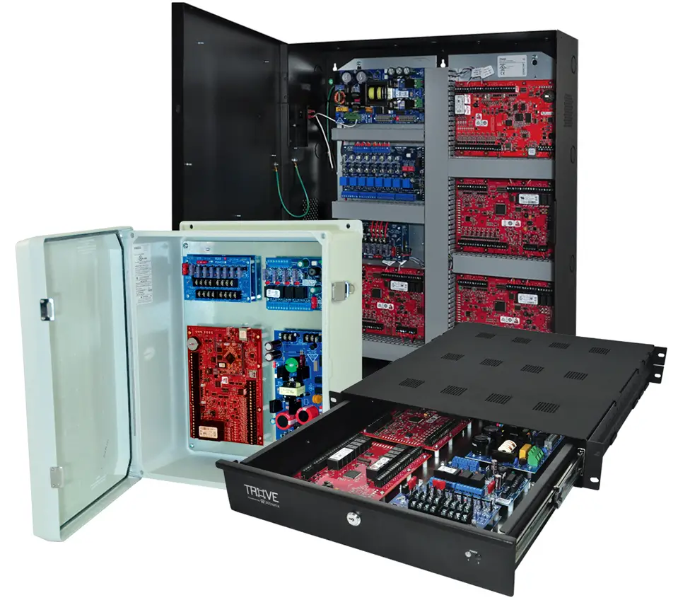 Altronix TROVE TM250 Access and Power Integration
