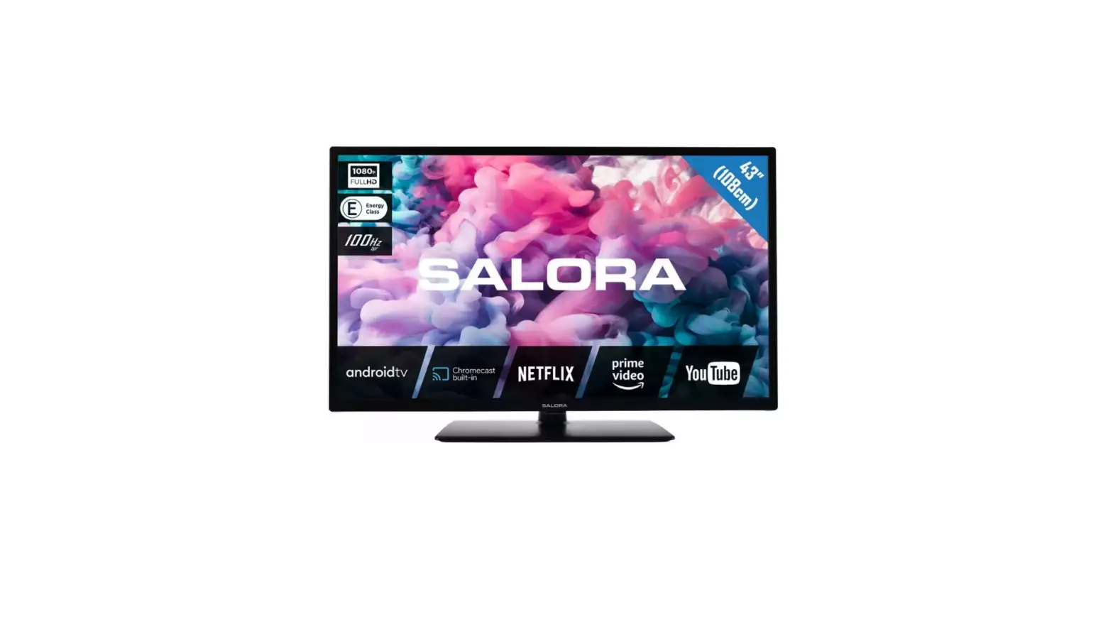 Salora 43fa330 43inch (108cm) Full Hd Android Tv Met Bluetooth Instruction Manual