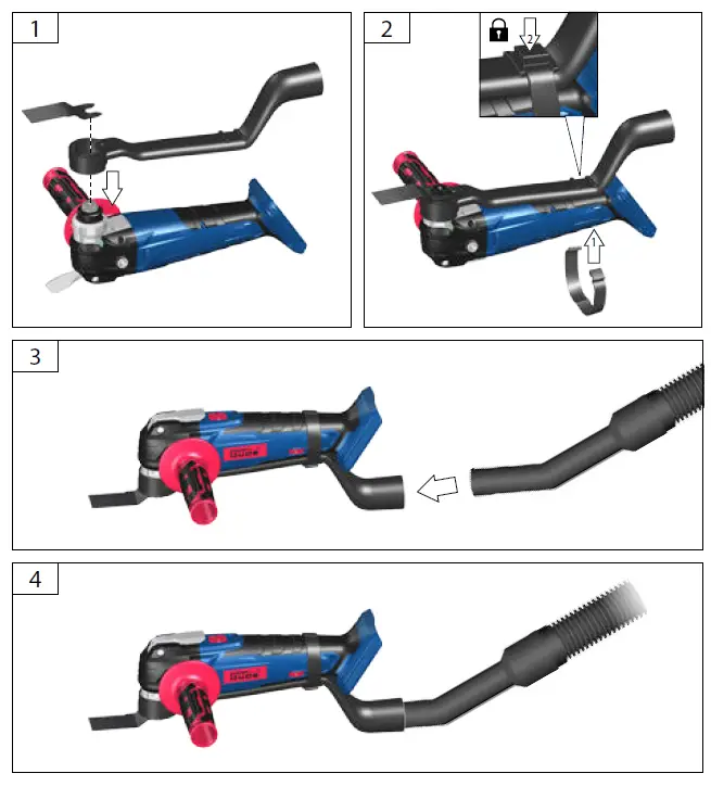 Gude MW 18 Cordless Multigrinders and Sanders fig 12