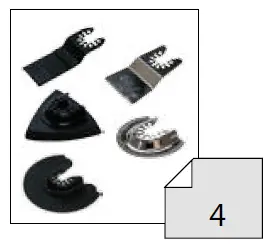 Gude MW 18 Cordless Multigrinders and Sanders fig 5