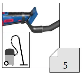 Gude MW 18 Cordless Multigrinders and Sanders fig 6