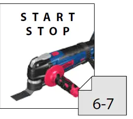 Gude MW 18 Cordless Multigrinders and Sanders fig 7