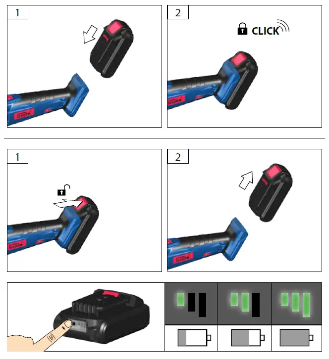 Gude MW 18 Cordless Multigrinders and Sanders fig 9