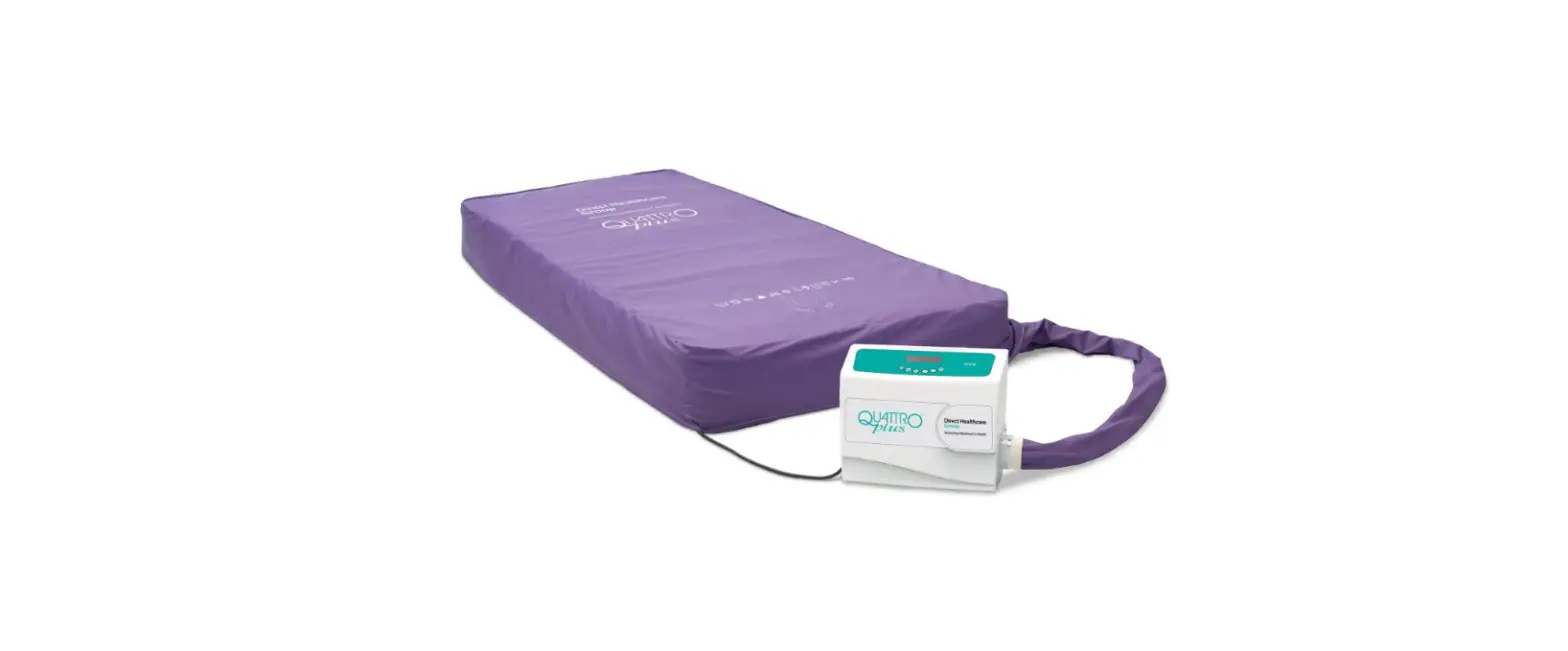Direct Healthcare Group Quattro Pressure Relieving Mattresses User Guide Direct Healthcare Group Quattro Pressure Relieving Mattresses User Guide