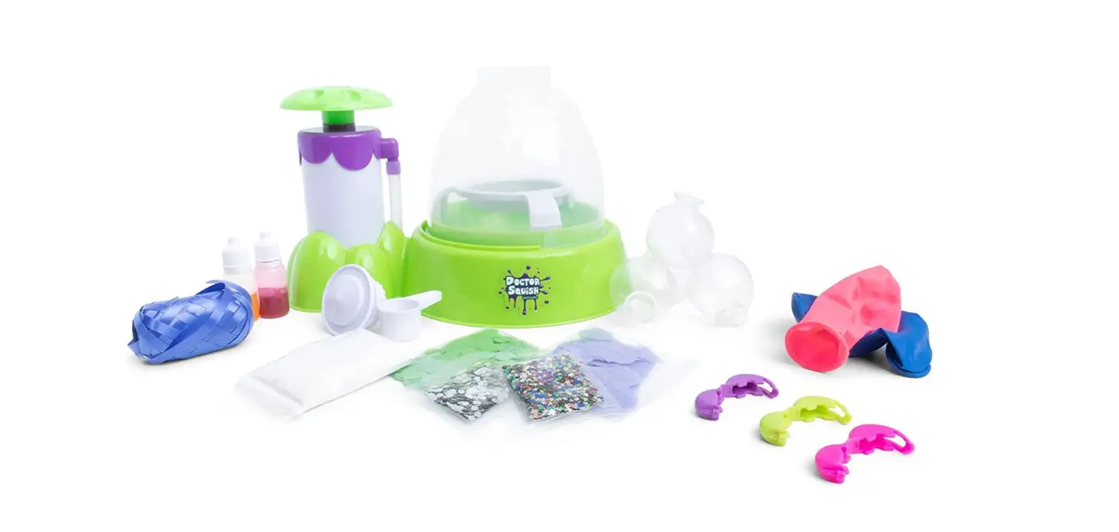 Doctor Squish 38038 Squishy Maker Multicoloured Instruction Manual
