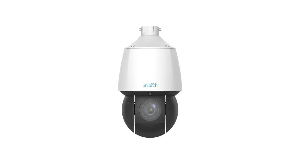 Digitronic Ipc-p4p4-x25 Outdoor Network Ptz Dome Cameras User Guide
