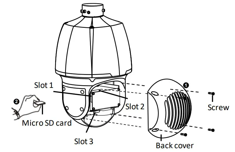 DIGITRONIC IPC-P4P4-X25 Outdoor Network PTZ Dome Cameras - Figure 10