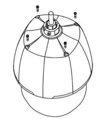 DIGITRONIC IPC-P4P4-X25 Outdoor Network PTZ Dome Cameras - Figure 11
